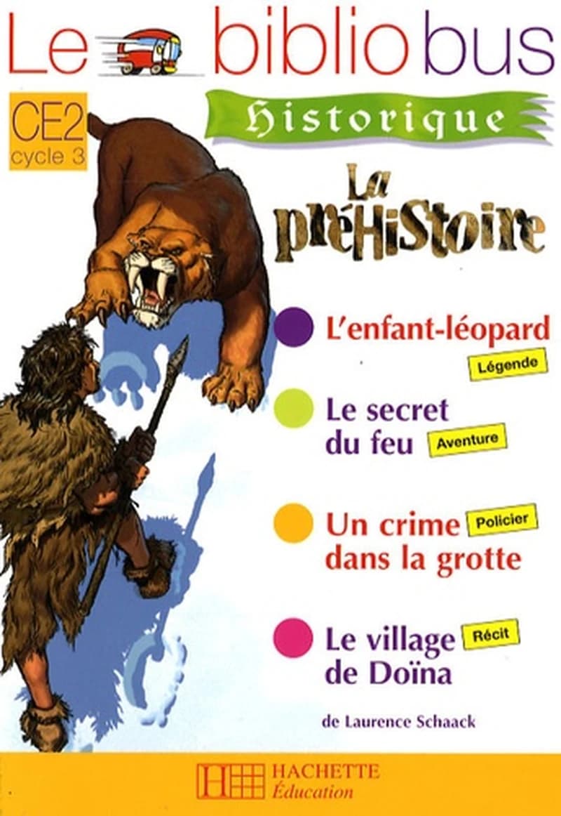La Préhistoire, CE2, cycle 3