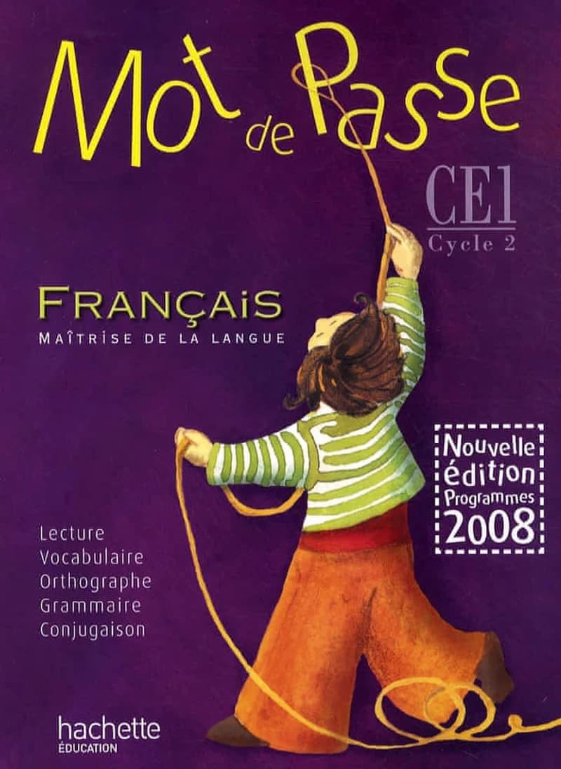 Français : maîtrise de la langue : CE1, cycle 2 (Nouv. éd. 2008) Catherine Chapoulaud,... Catherine Grosvalet,...