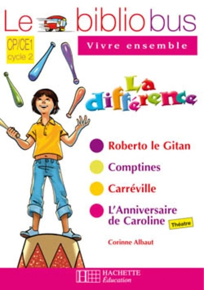 Le bibliobus Tome 25 : Le Bibliobus N° 25 CP