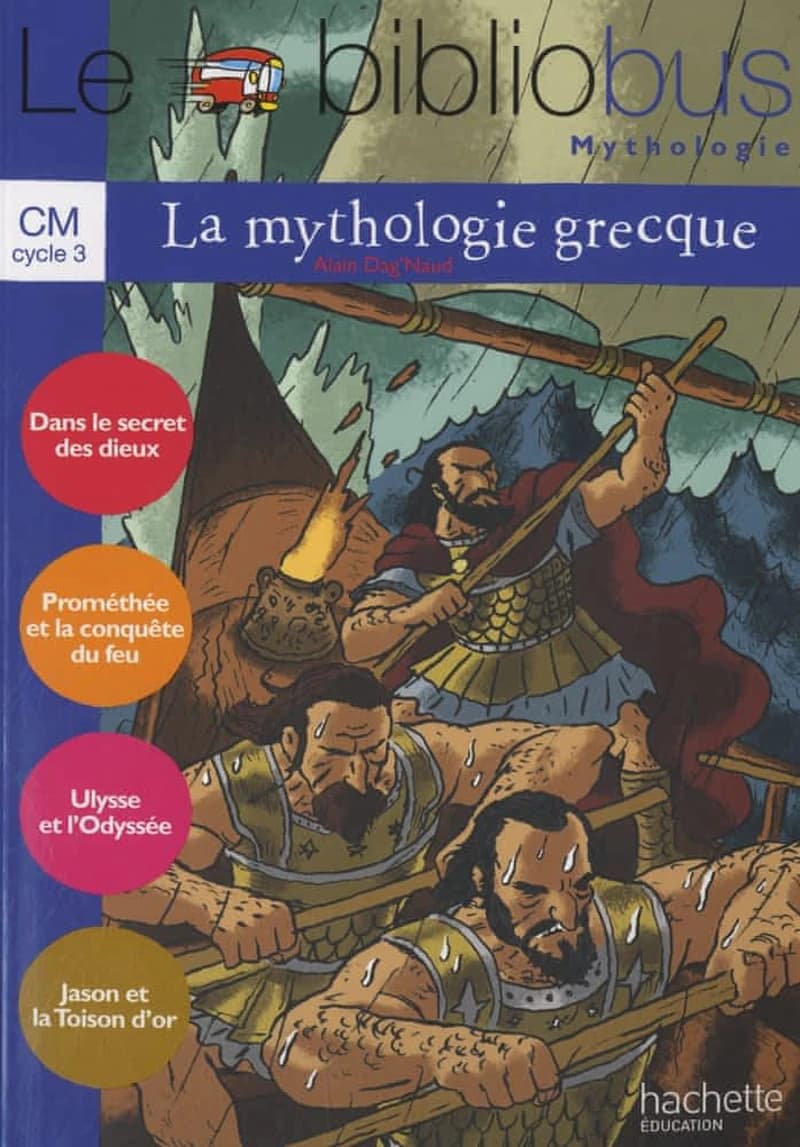 La mythologie grecque, CM cycle 3