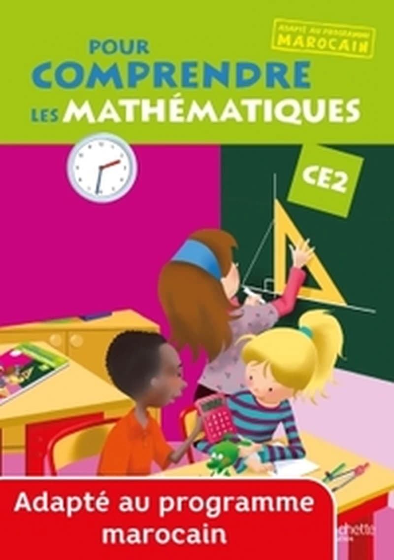 POUR COMPRENDRE LES MATHS CE2 - FICHIER DE L'ELEVE - AD