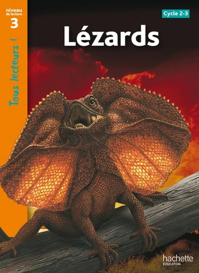 Lézards : [cycles 2 et 3]