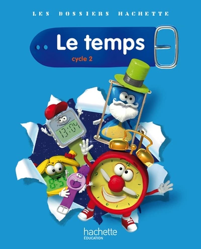 Le temps : cycle 2