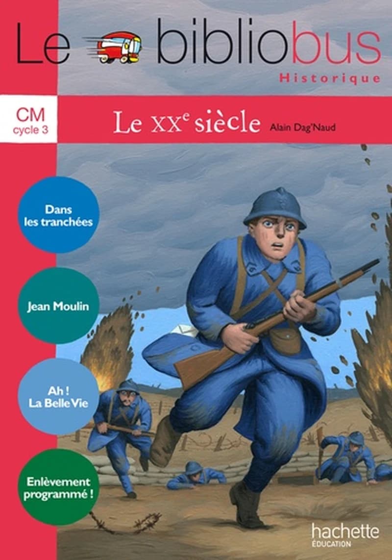 Le XXe siècle, CM cycle 3