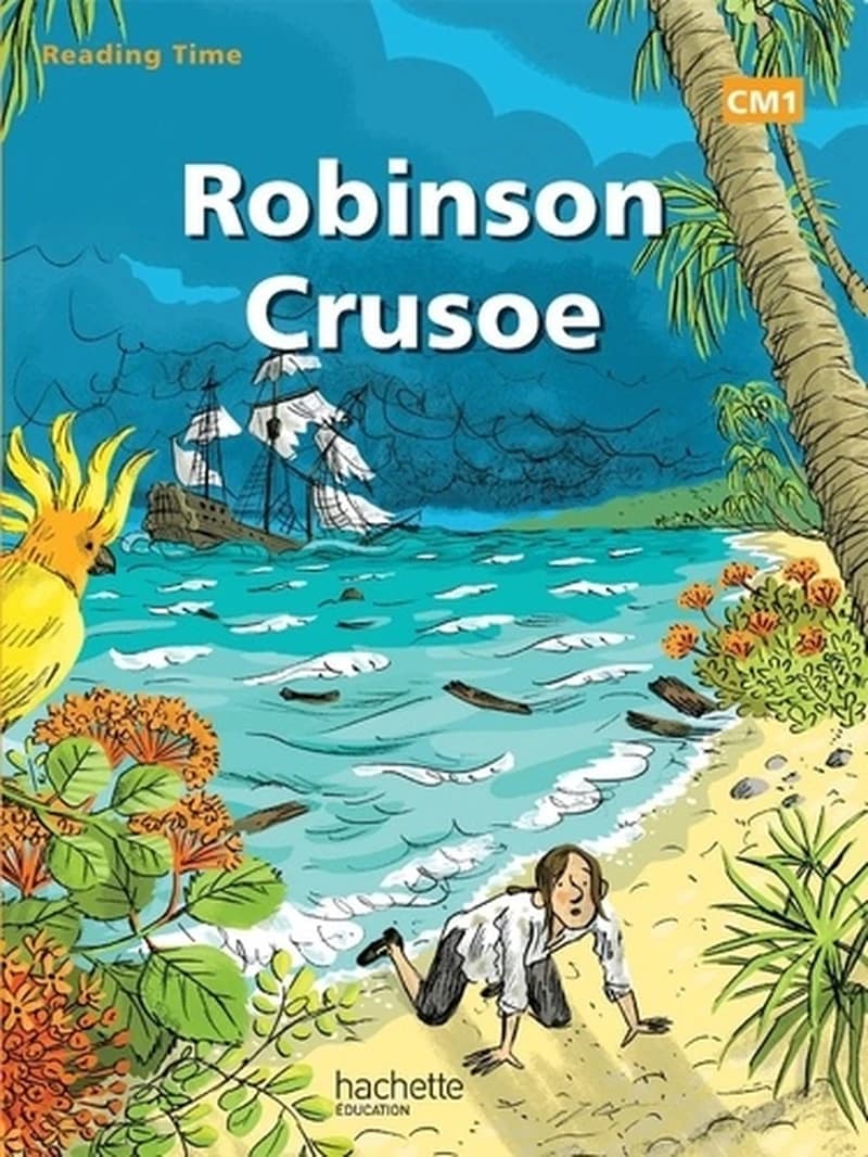 Robinson Crusoé, CM1