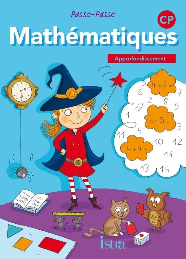 Mathématiques, CP : approfondissement