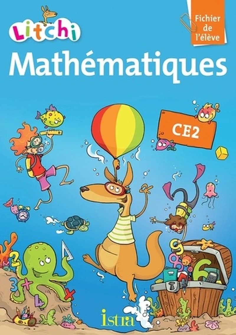 Litchi : mathématiques ; CE2 ; fichier de l'élève