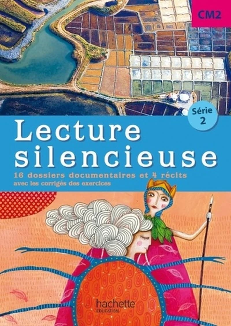 Lecture silencieuse, CM2, série 2 ; pochette de l'élève