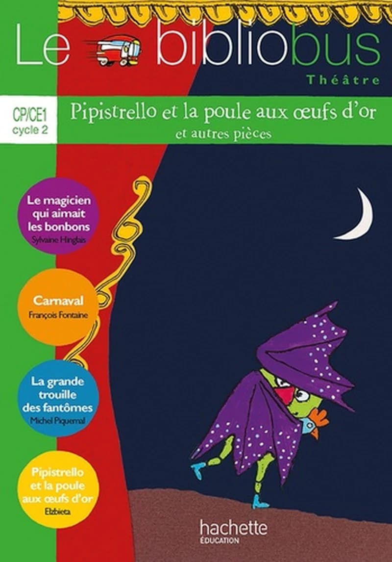Pipistrello et la poule aux oeufs d'or : et autres pièces