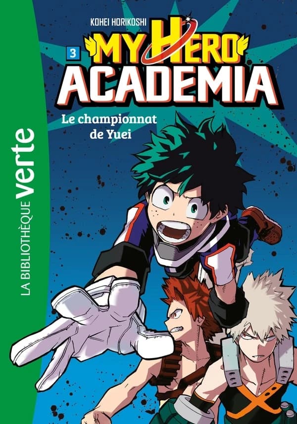Le championnat de Yuei