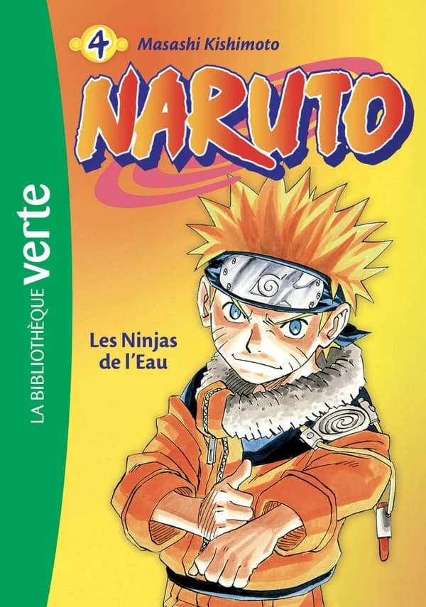 Les ninjas de l'eau : [d'après] Masashi Kishimoto