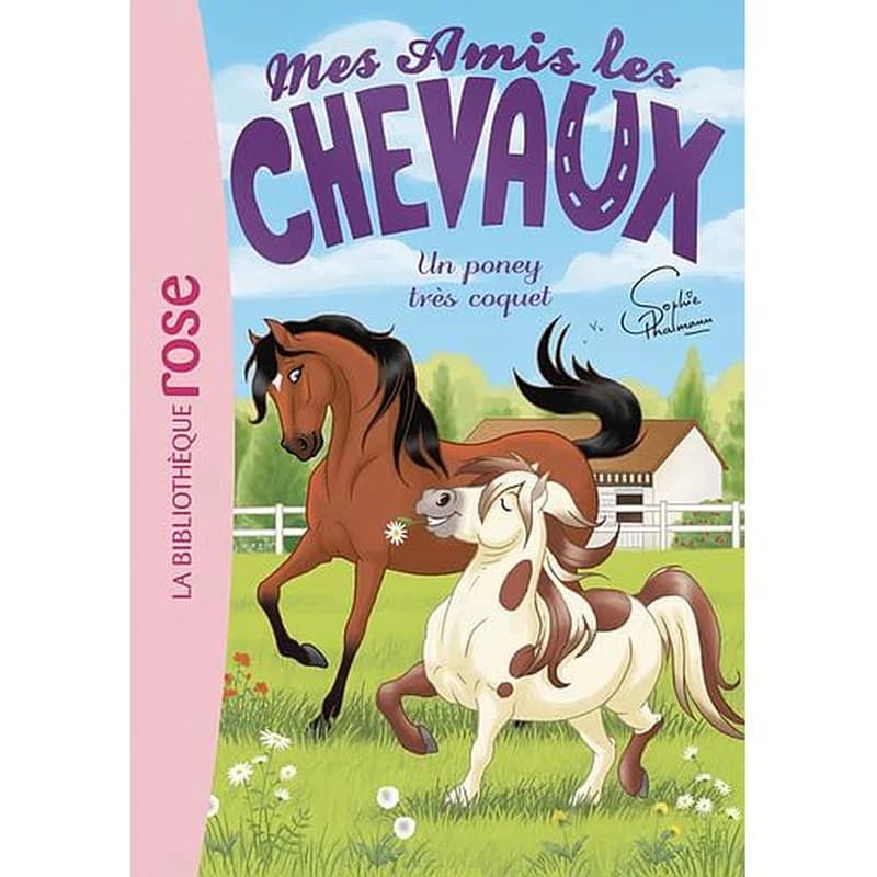 Un poney très coquet