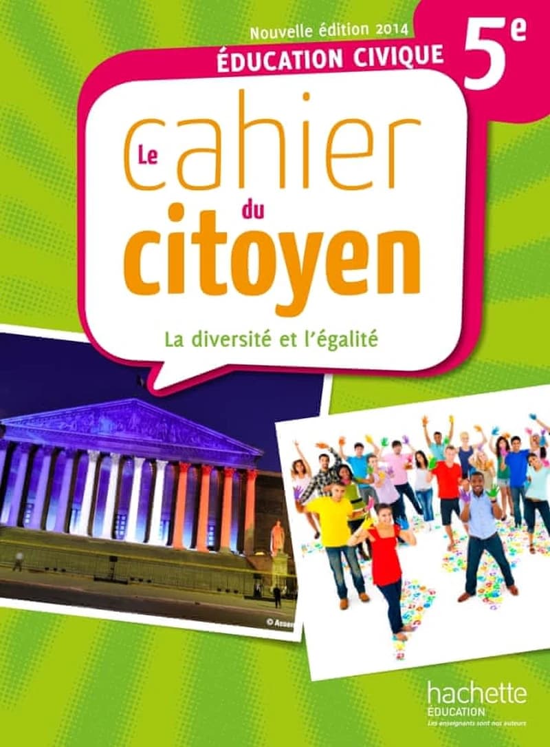 CAHIER DU CITOYEN 5ÈME - ÉD 2014