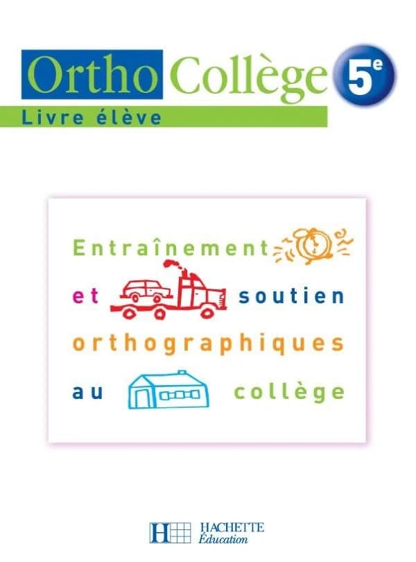 OrthoCollège 5e