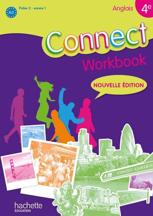 Connect anglais 4e : palier 2, année 1
