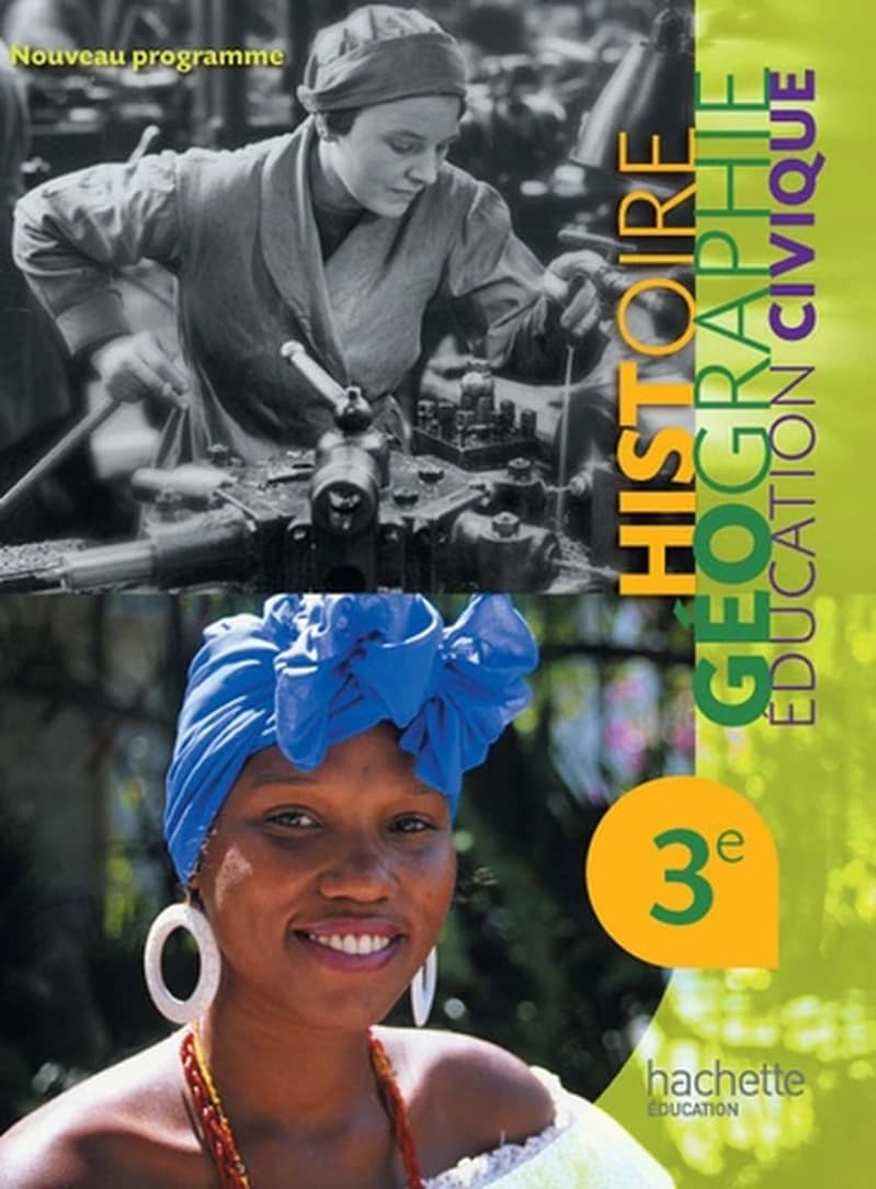 Histoire-géographie, éducation civique, 3e