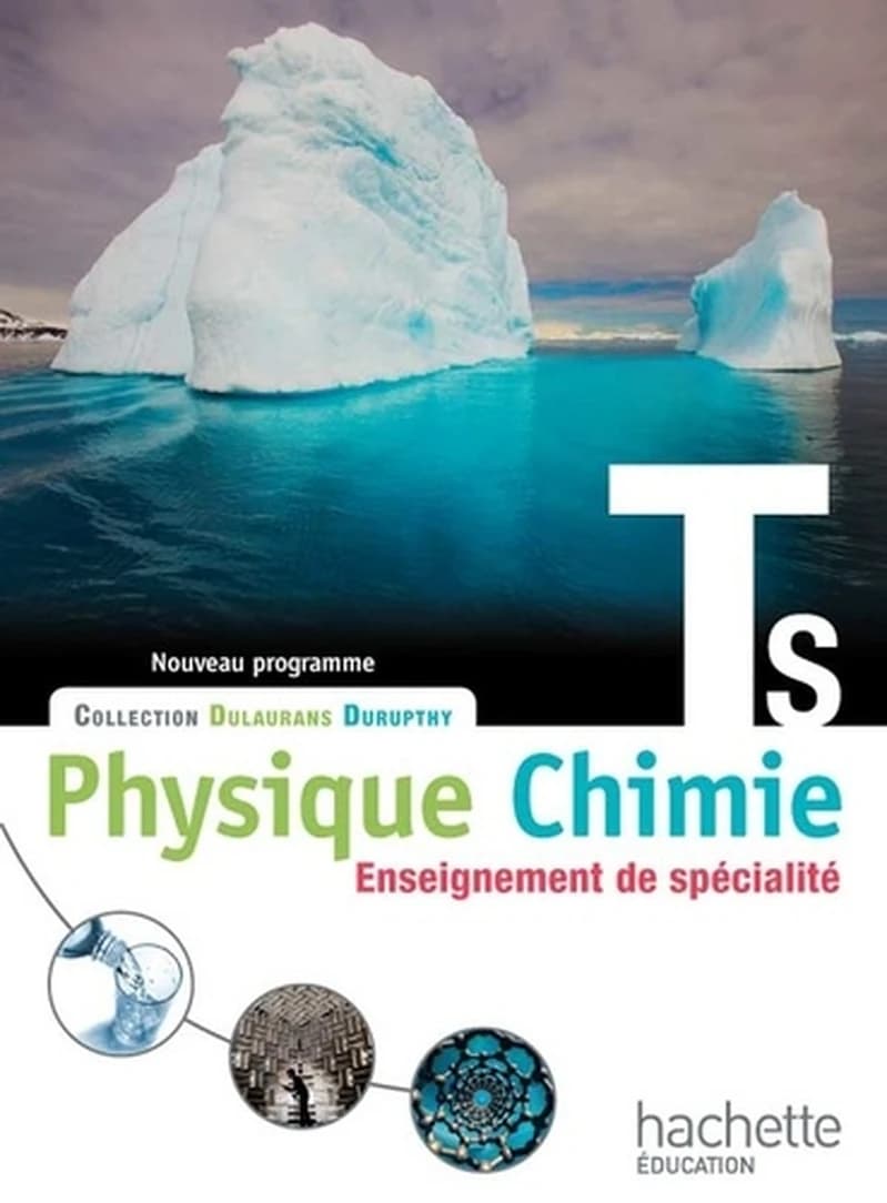 Physique, chimie, TS : enseignement de spécialité
