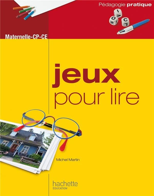 Jeux pour lire : Apprendre à lire-écrire avec des albums