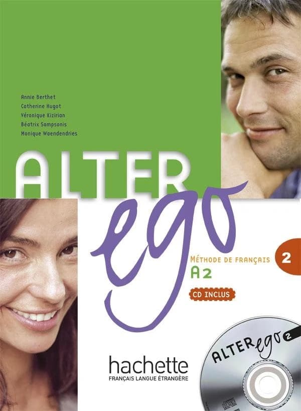 Alter ego 2 : méthode de français A2