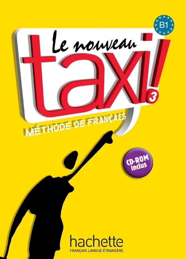 Le nouveau taxi !. 3 : méthode de français
