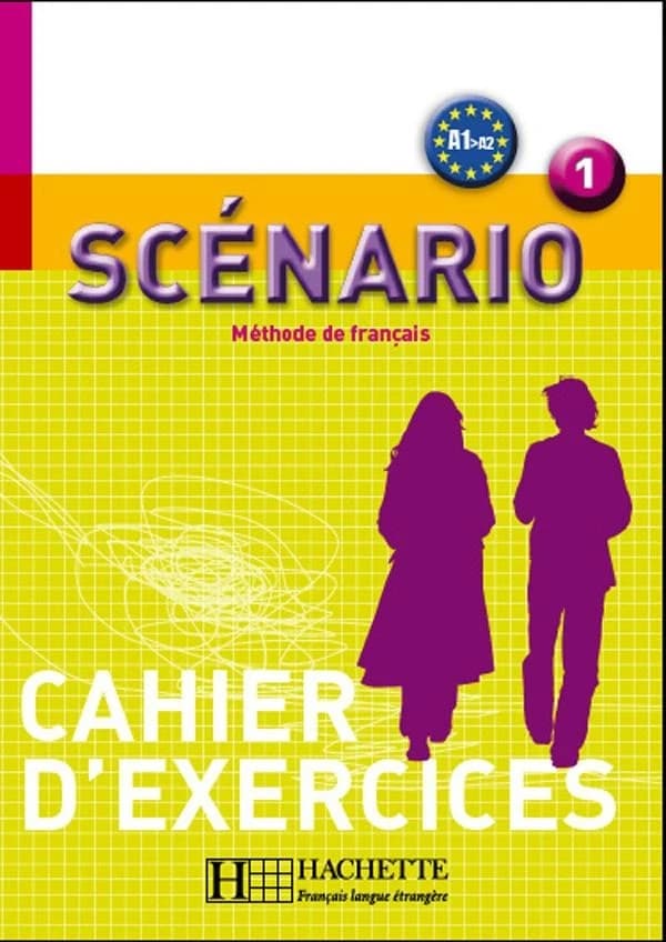 Scénario : méthode de français A1-B2. 1