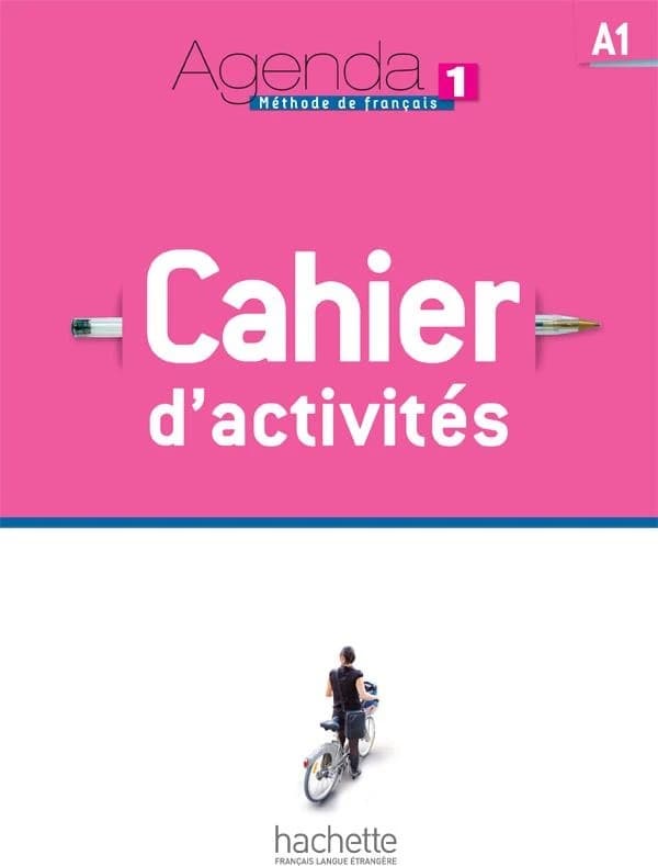 Agenda 1 : méthode de français