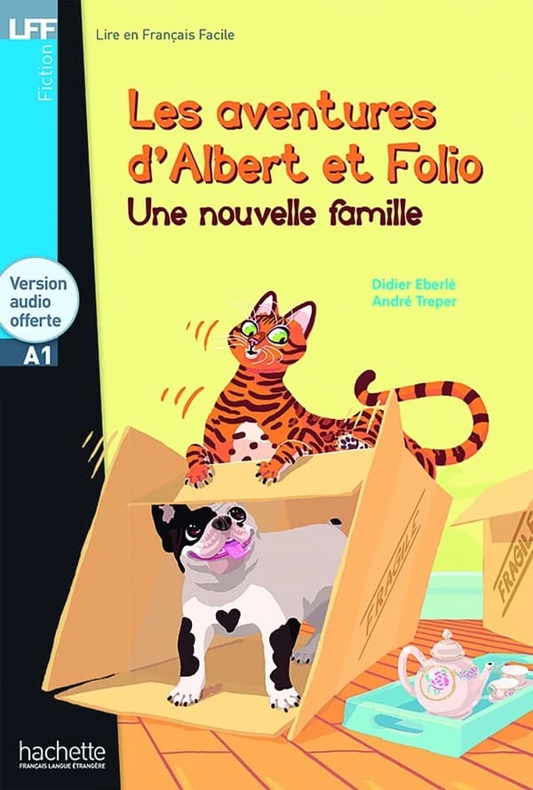 Les aventures d'Albert et Folio : une nouvelle famille