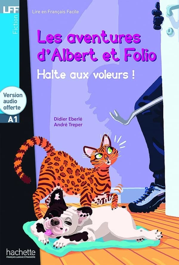 Les aventures d'Albert et Folio : halte aux voleurs !
