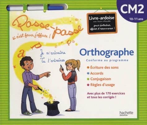 Orthographe CM2. 10-11 ans