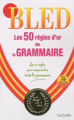 Les 50 règles d'or de la grammaire