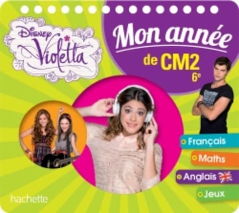 Violetta, mon année de CM2, 6e. 10-11 ans