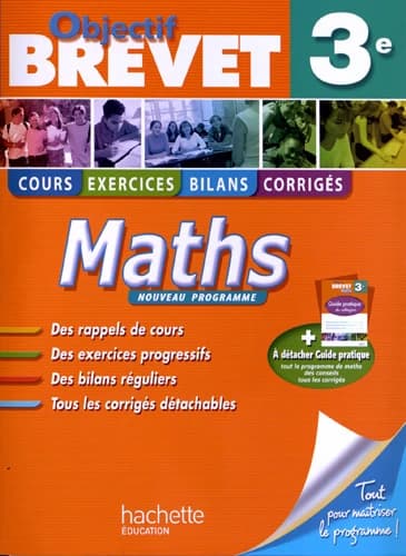 Maths 3e
