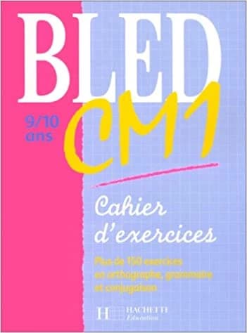 CAHIERS BLED 9-10 ANS