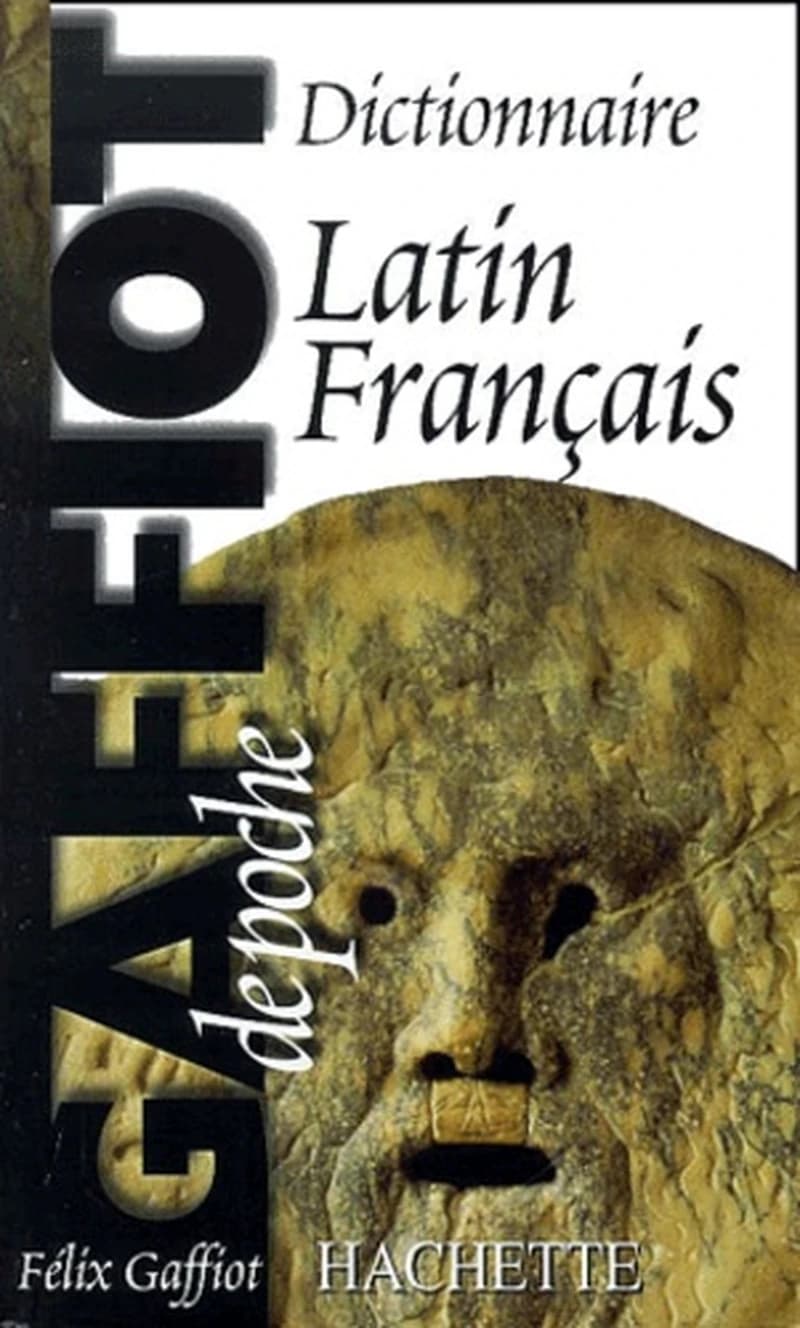 Le Gaffiot de poche : Dictionnaire latin-français