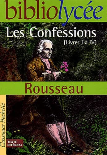 Les confessions. Livre I à IV