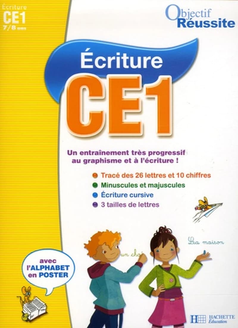 Ecriture CE1 - 7-8 Ans