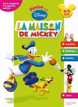 REVISE AVEC LA MAISON DE MICKEY ; de la moyenne a la grande section ; 4