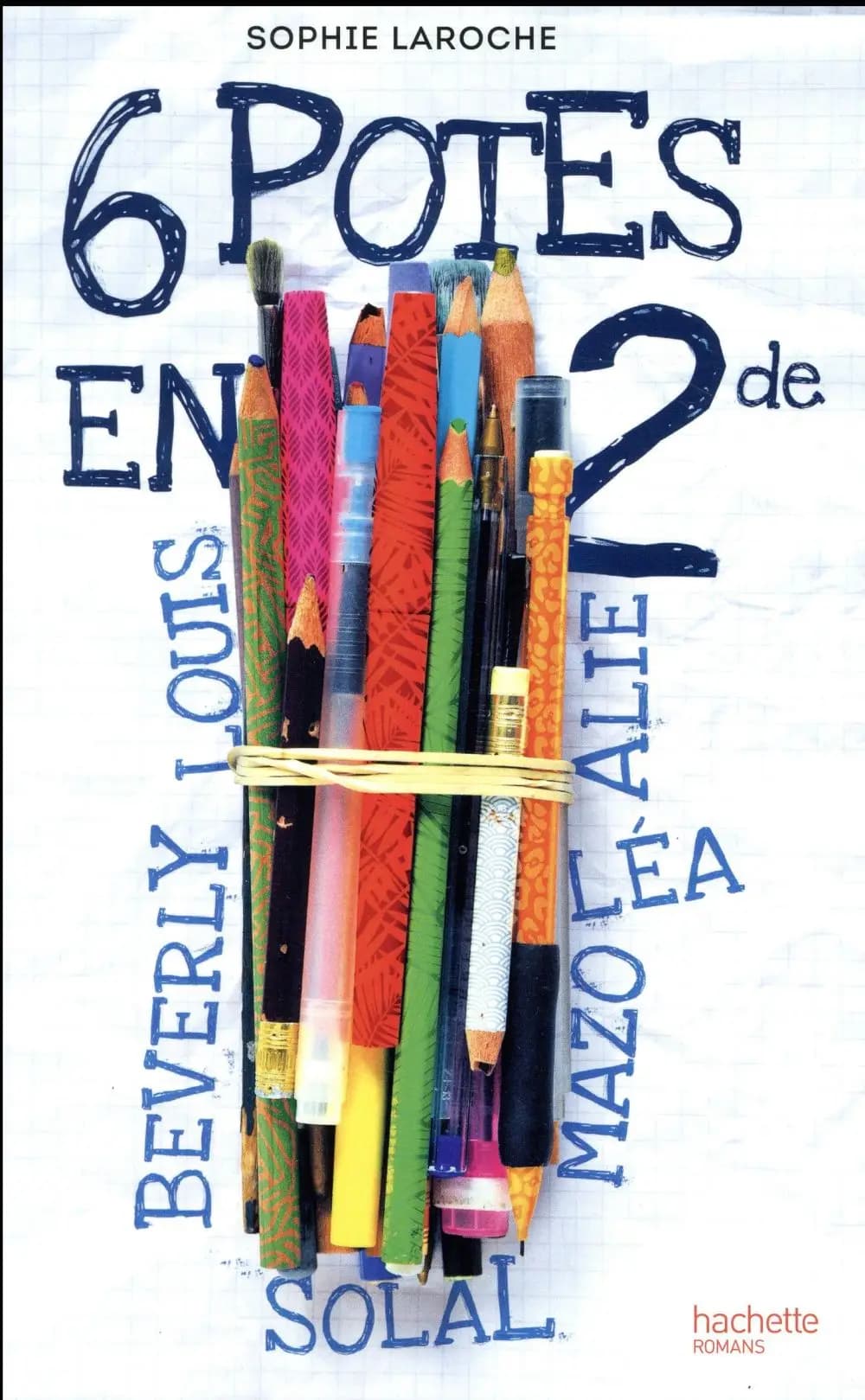 6 potes en 2de