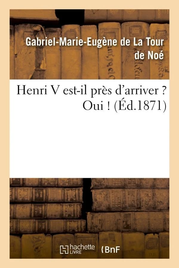 Henri v est-il pres d'arriver ? oui !