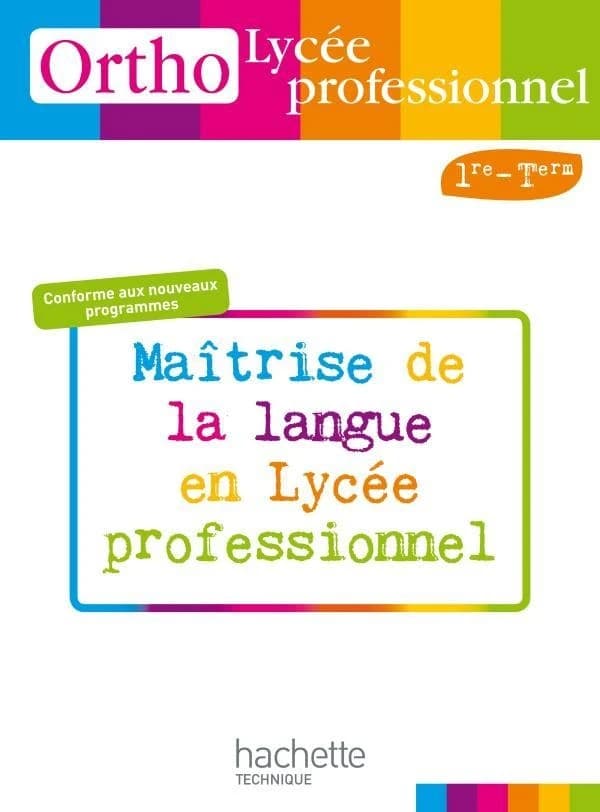 Français ; 1ère