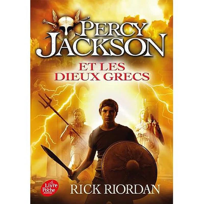 Percy Jackson et les dieux grecs