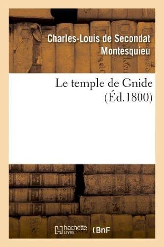 Le temple de gnide
