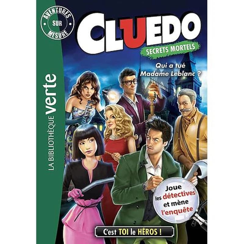 Qui a tué madame Leblanc ?