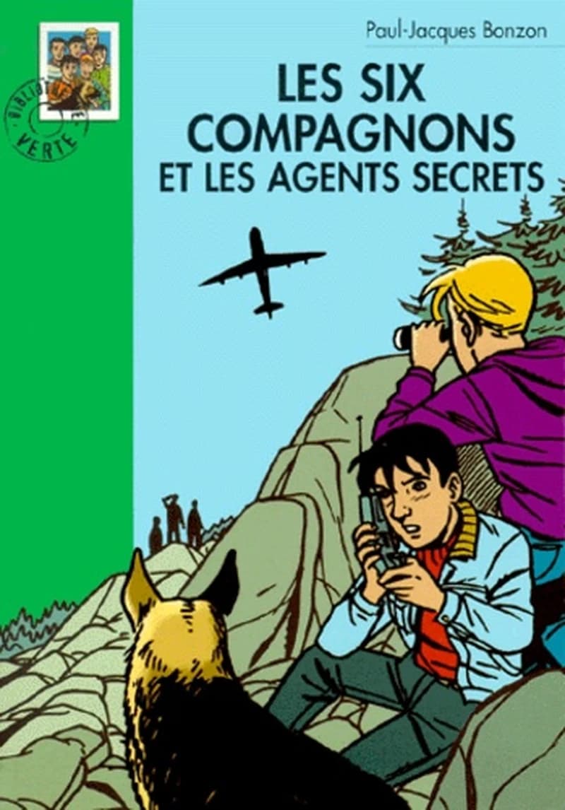 Les Six Compagnons et les agents secrets