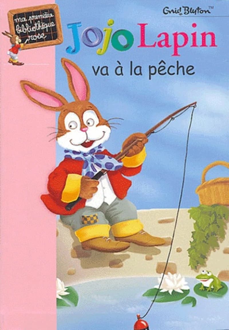 Jojo Lapin va à la pêche