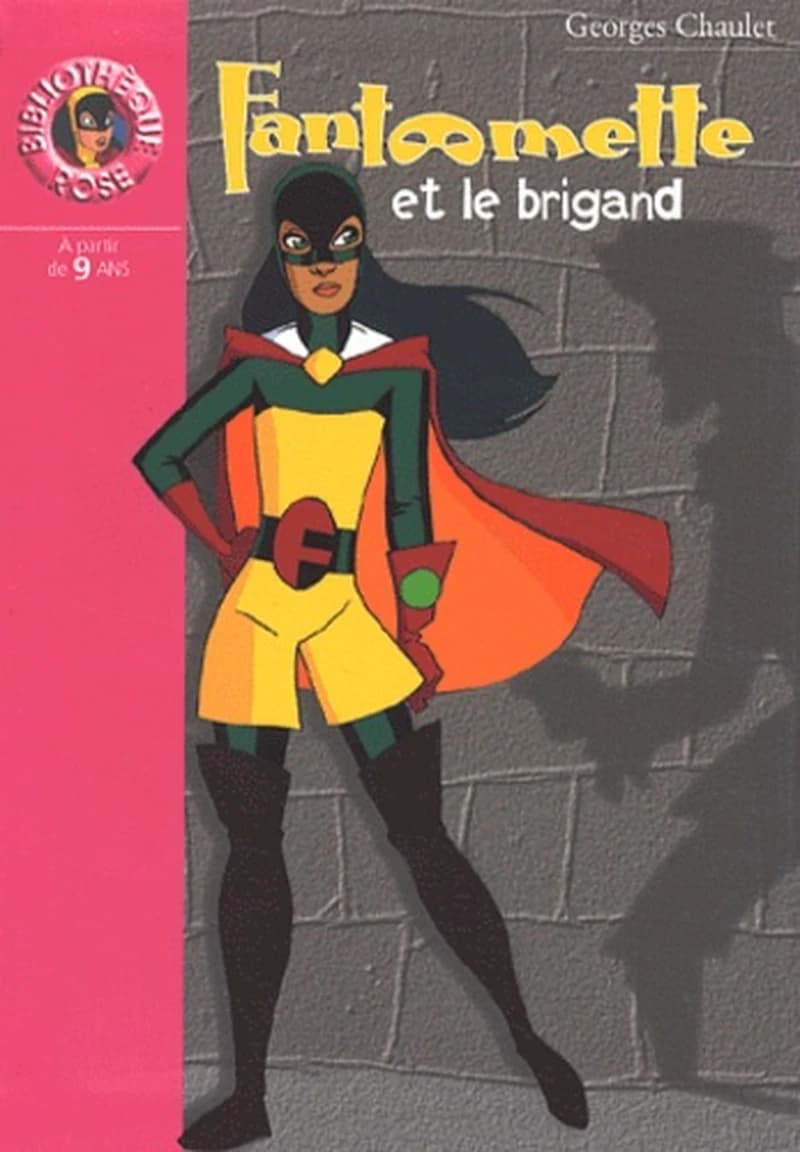 Fantômette et le brigand