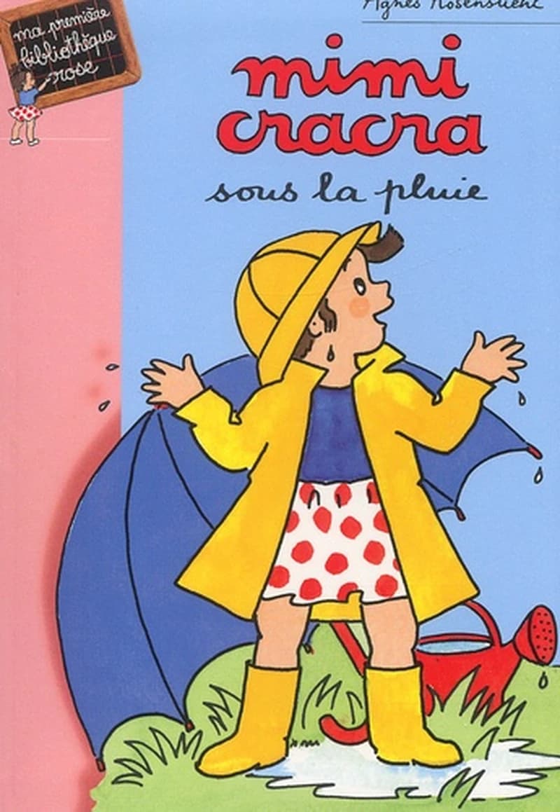 Mimi Cracra sous la pluie