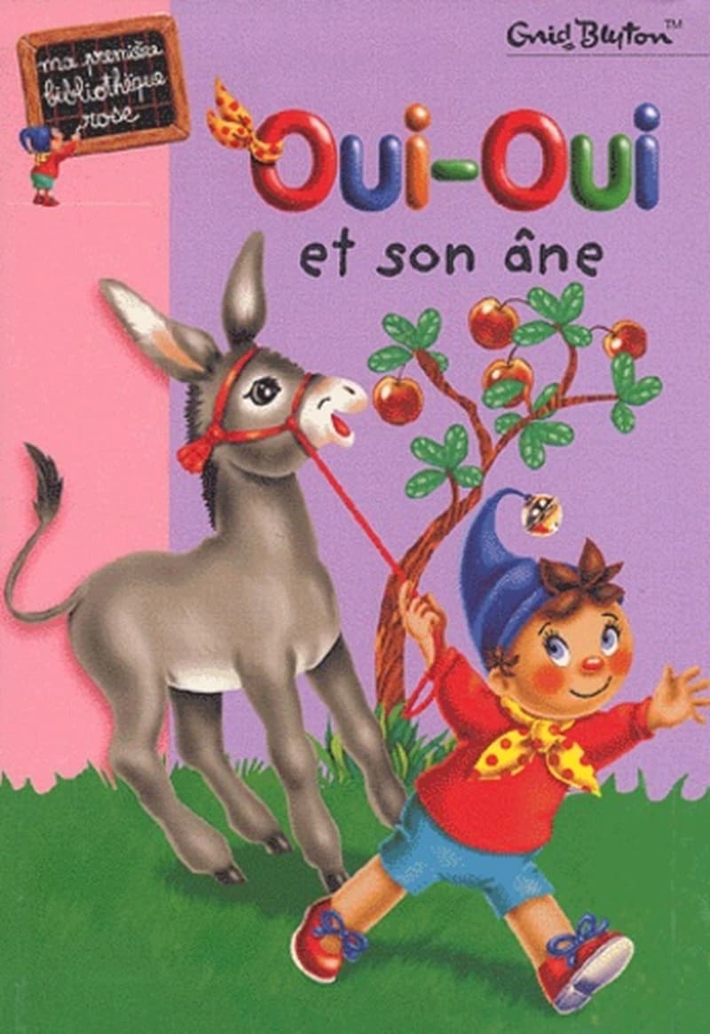 Oui-oui et son ane