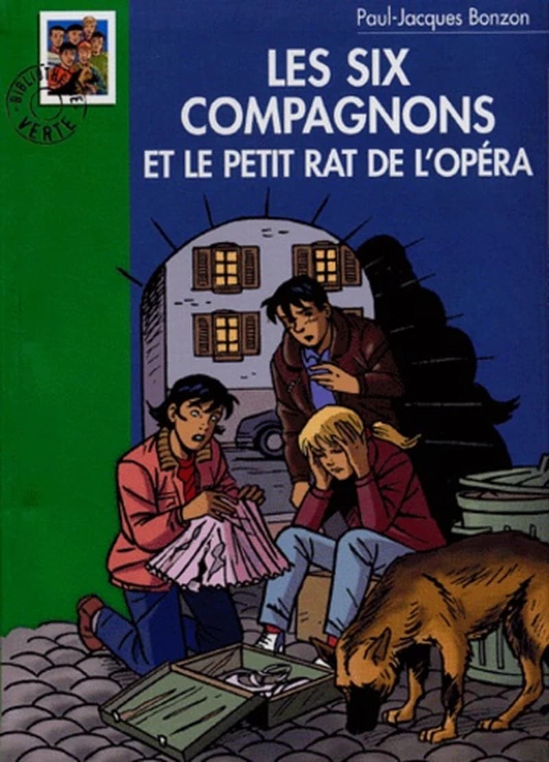 Les Six compagnons et le petit rat de l'Opéra