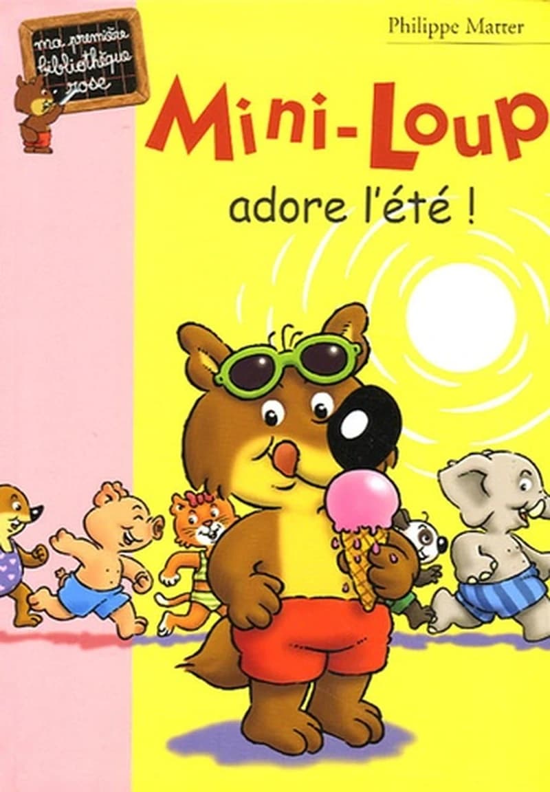 Mini-Loup adore l'été !